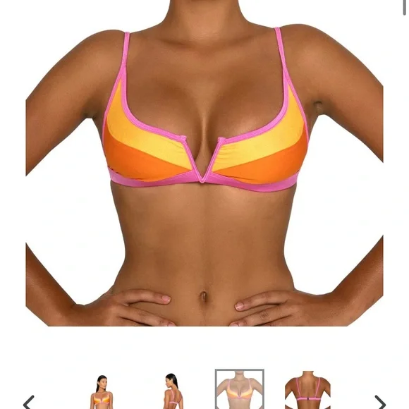 FAE NWT bikini set Gypsy style Seen on Love Island!